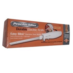 Proctor Silex Durable Electric Knife